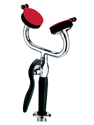 臺式移動雙口洗眼器